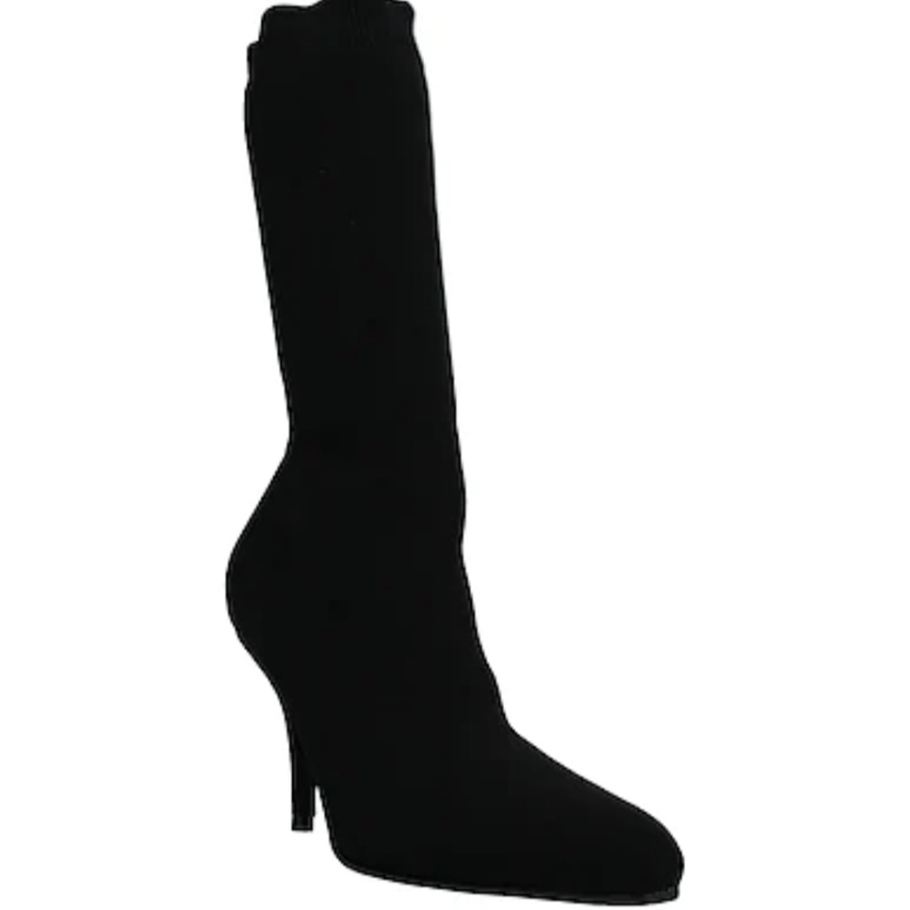 BALENCIAGA Women's Size 41 Black Sock  Ankle Boots Booties